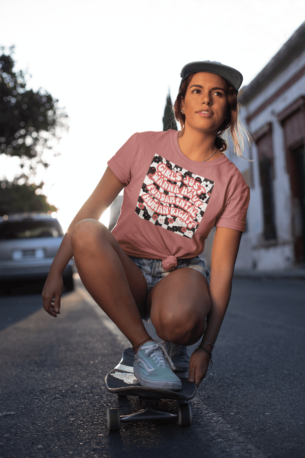 Women Rights  Rights Shirt for Women  Pro Roe  notorious RBG  Mothers Day Shirt Gift for Mom  Girls Just Wanna Have Fundamental Human Rights tshirt  Girls Just Wanna Have Fundamental Human Rights - unisex tshirt. Feminist Shirts  girl boss apparel  gift for wife  gift for girlfriend  Fundamental  feminist tee  feminist shirts  equality shirt  empower women shirt