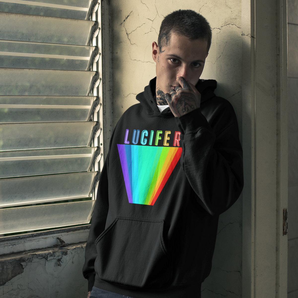  Sarcastic Shirt, rainbow shirt, Punk Rocker Tee, Occult Film, Lucifer Rising Short-Sleeve Unisex T-Shirt, Lucifer Rising, Goth shirt, Funni t-shirt, Devil Shirt, David Lynch, Dario Argento, Cult Horror, Anger, Alejandro Jodorowsky