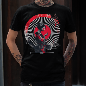Crimson Geisha T-shirt