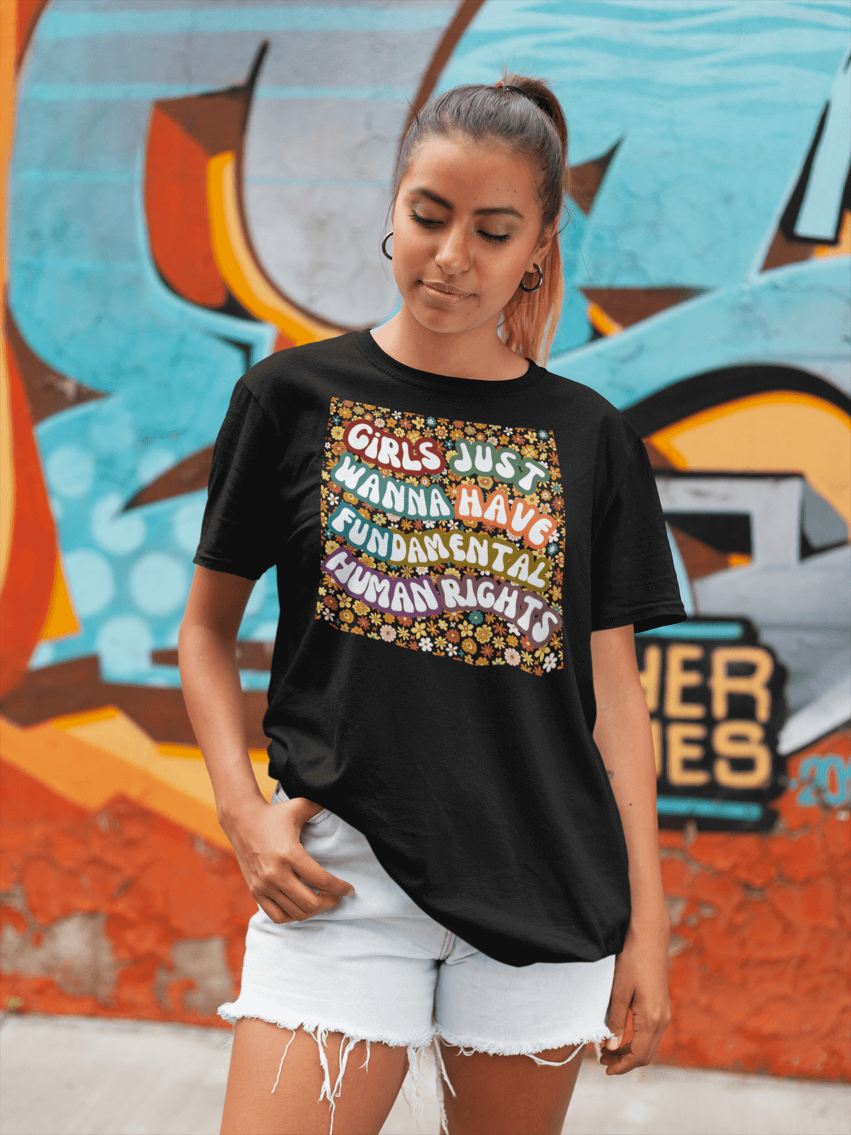 Women Rights  Rights Shirt for Women  Pro Roe  notorious RBG  Mothers Day Shirt Gift for Mom  Girls Just Wanna Have Fundamental Human Rights tshirt  Girls Just Wanna Have Fundamental Human Rights - unisex tshirt. Feminist Shirts  girl boss apparel  gift for wife  gift for girlfriend  Fundamental  feminist tee  feminist shirts  equality shirt  empower women shirt