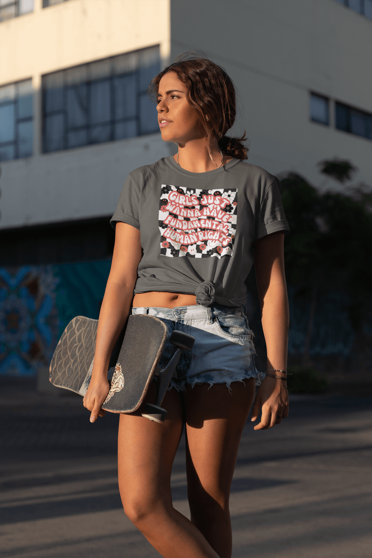 Women Rights  Rights Shirt for Women  Pro Roe  notorious RBG  Mothers Day Shirt Gift for Mom  Girls Just Wanna Have Fundamental Human Rights tshirt  Girls Just Wanna Have Fundamental Human Rights - unisex tshirt. Feminist Shirts  girl boss apparel  gift for wife  gift for girlfriend  Fundamental  feminist tee  feminist shirts  equality shirt  empower women shirt