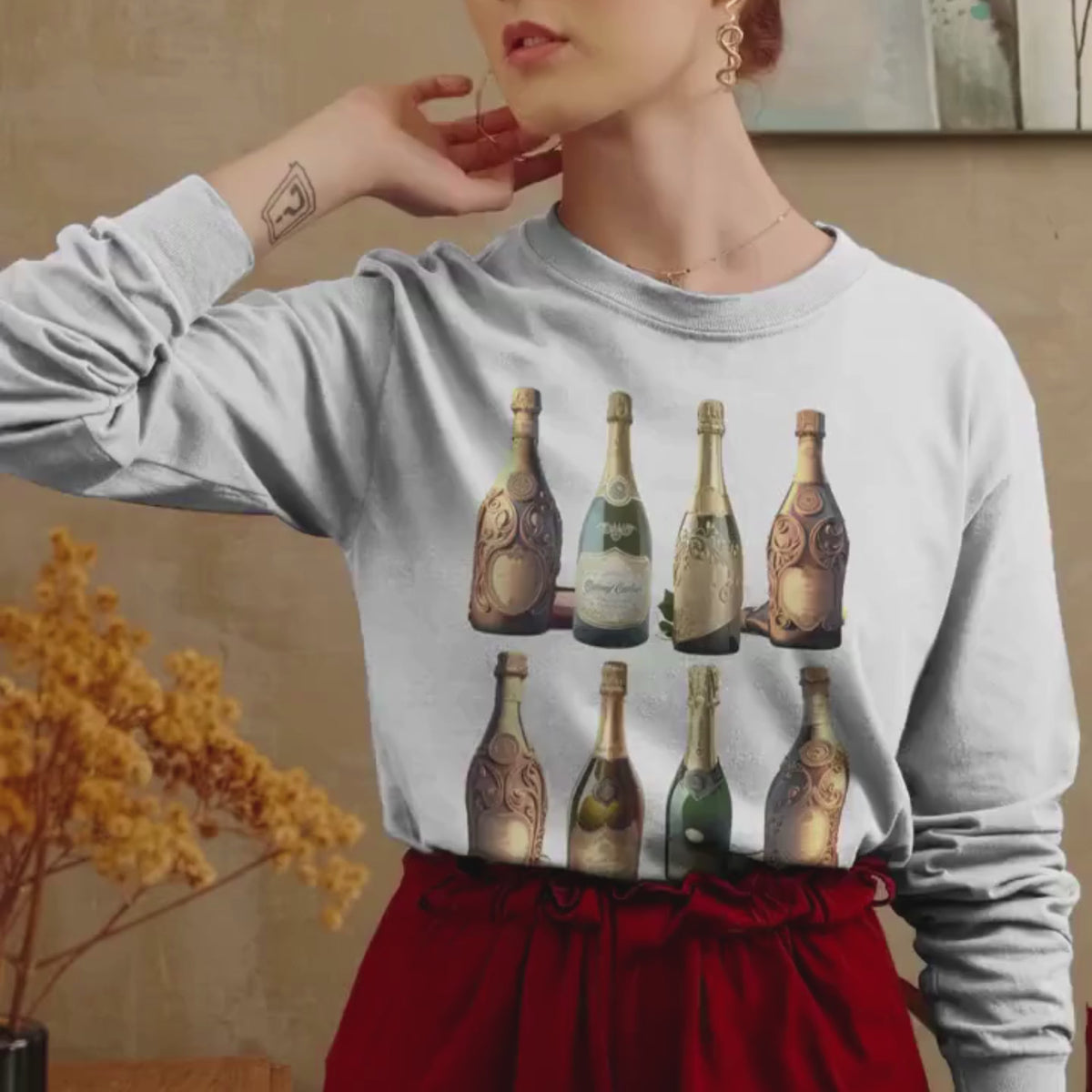 yes way rose shirt, liquor t-shirt, gift for mom, gift for him, gift for her, gift for champagne lovers, drinking tee, champagne sweatshirt, champagne shirt, champagne problems sweatshirt, champagne lovers, champagne bottles tee, alcohol tee