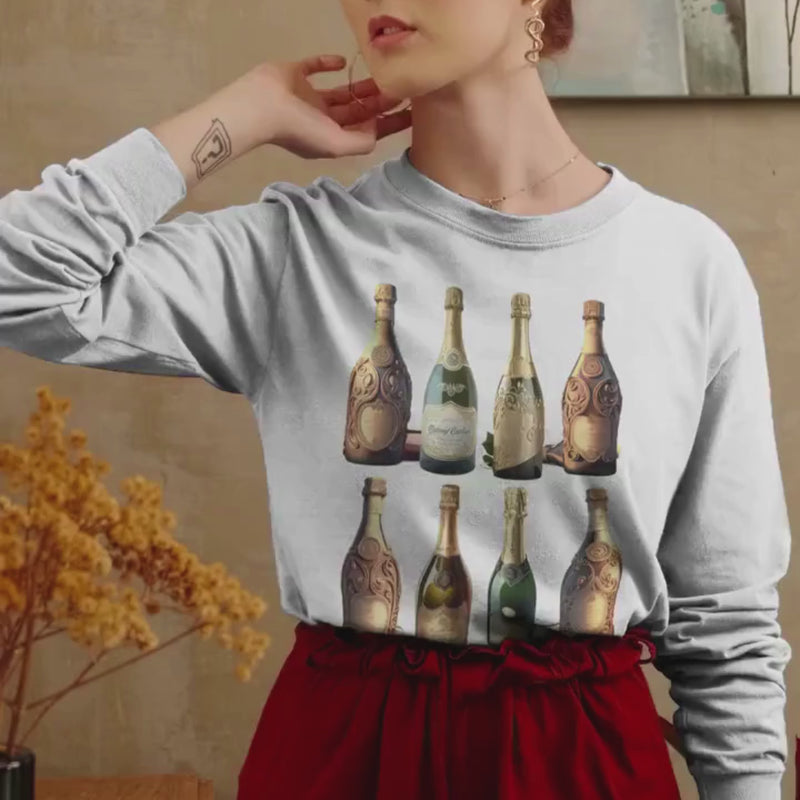 yes way rose shirt, liquor t-shirt, gift for mom, gift for him, gift for her, gift for champagne lovers, drinking tee, champagne sweatshirt, champagne shirt, champagne problems sweatshirt, champagne lovers, champagne bottles tee, alcohol tee