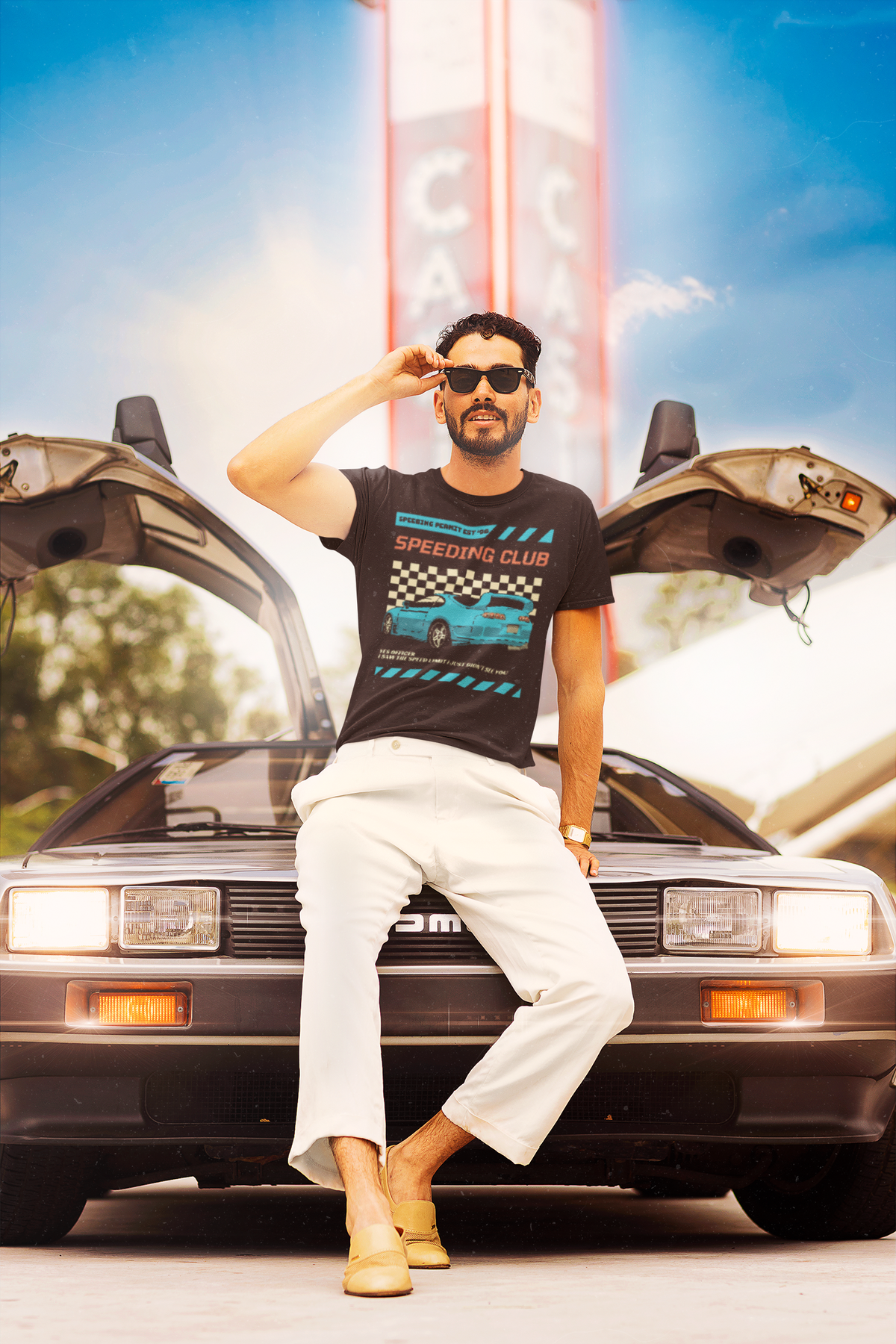 Japanese Car T-shirt, Funny Speeding tee, Speeding Ticket, Car Tee, Speeding Club, Yes Officer I saw the Speed Limit I Just didn't see you