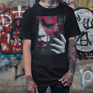 Crimson Duality T-shirt