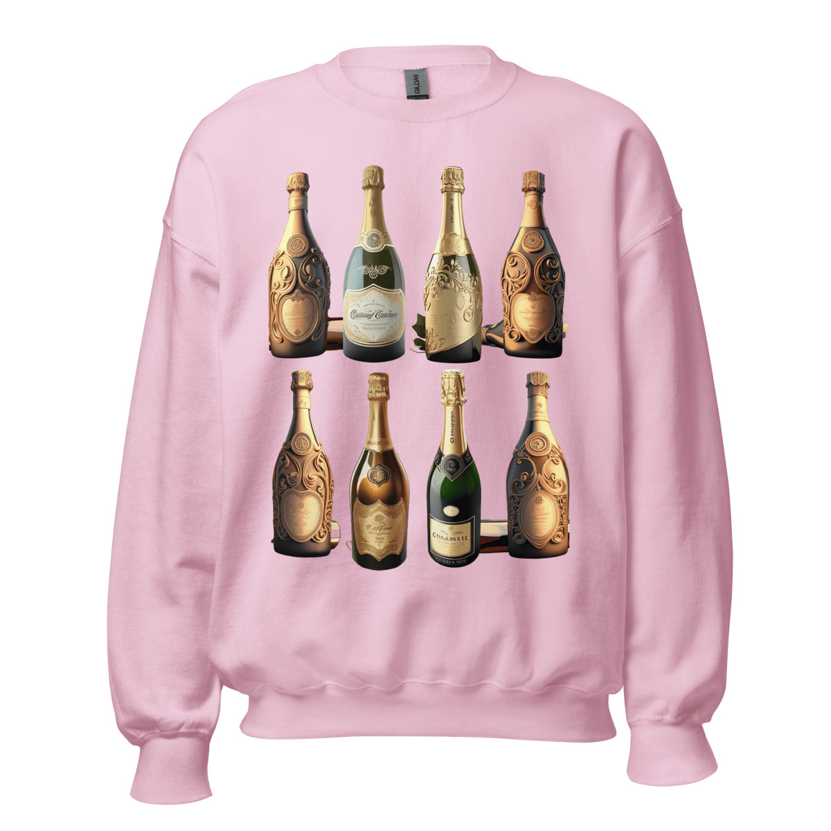 Light Pink- yes way rose shirt, liquor t-shirt, gift for mom, gift for him, gift for her, gift for champagne lovers, drinking tee, champagne sweatshirt, champagne shirt, champagne problems sweatshirt, champagne lovers, champagne bottles tee, alcohol tee