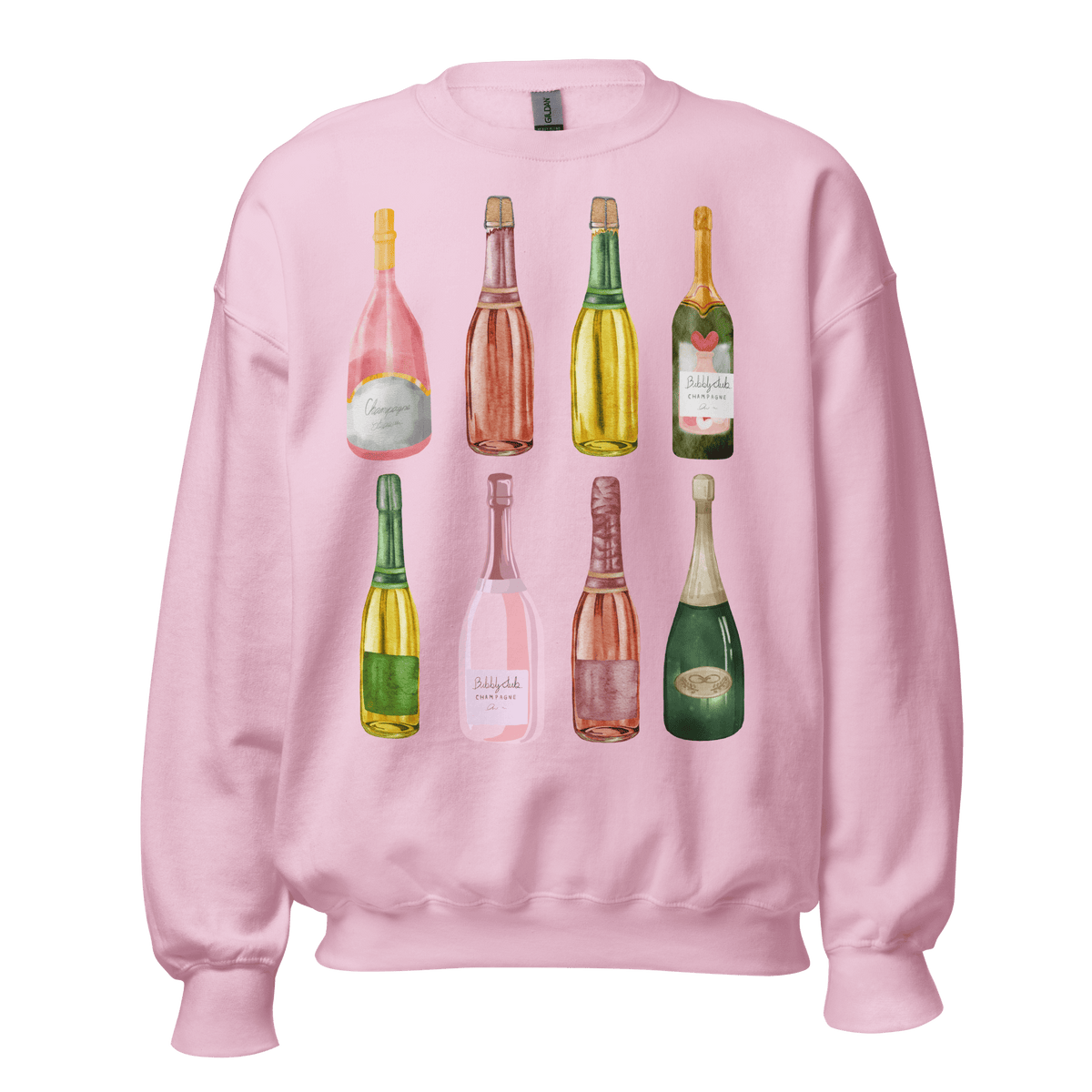 Light Pink- yes way rose shirt, liquor t-shirt, gift for mom, gift for him, gift for her, gift for champagne lovers, drinking tee, champagne sweatshirt, champagne shirt, champagne problems sweatshirt, champagne lovers, champagne bottles tee, alcohol tee