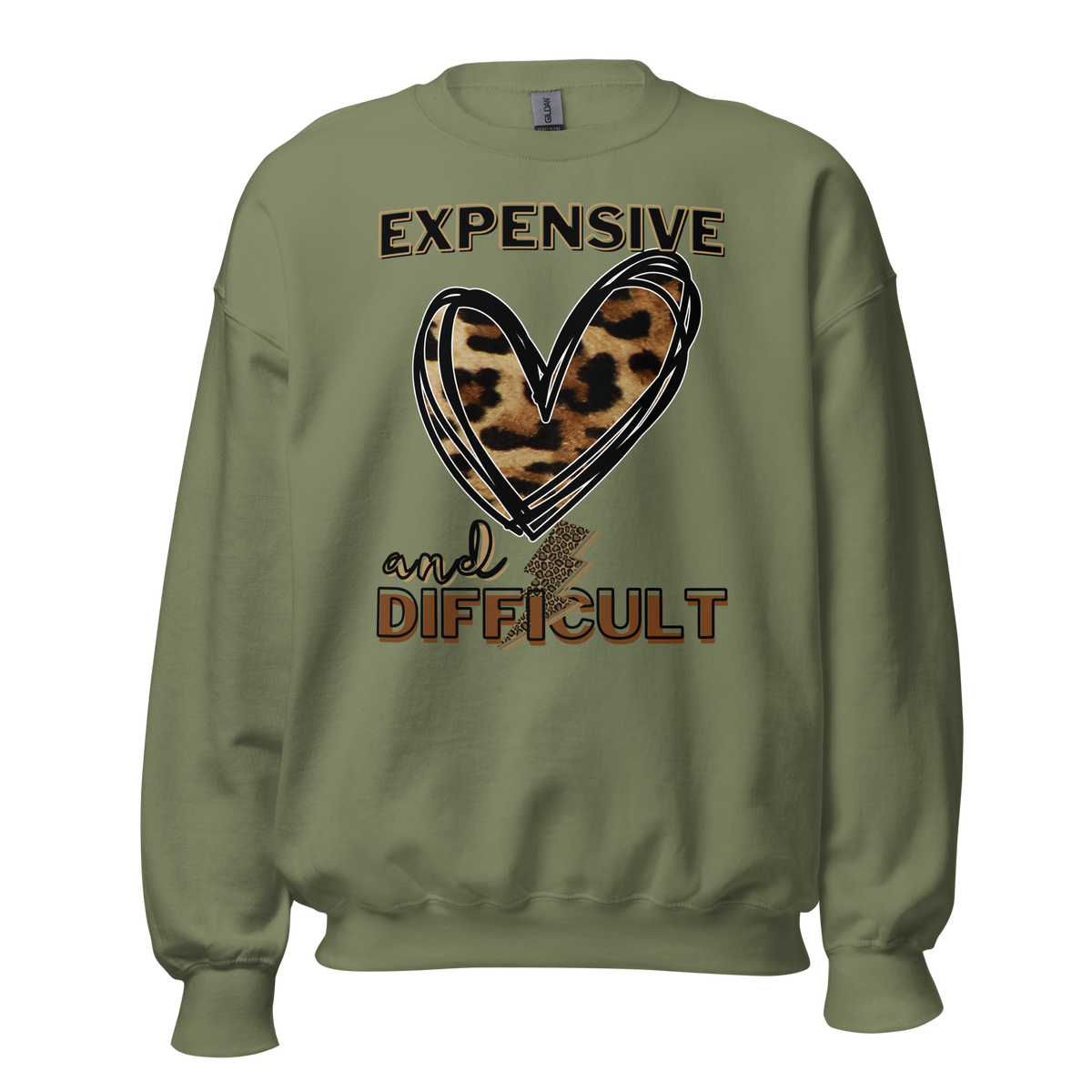 Expensive and difficult sweatshirt, gift for her, mothers day gift, Christmas gift