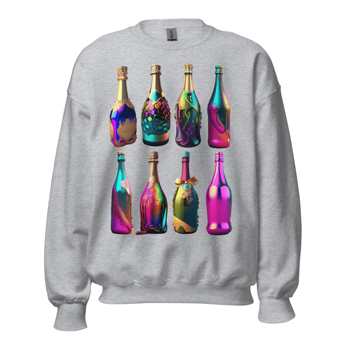 Sport Grey- yes way rose shirt, liquor t-shirt, gift for mom, gift for him, gift for her, gift for champagne lovers, drinking tee, champagne sweatshirt, champagne shirt, champagne problems sweatshirt, champagne lovers, champagne bottles tee, alcohol tee
