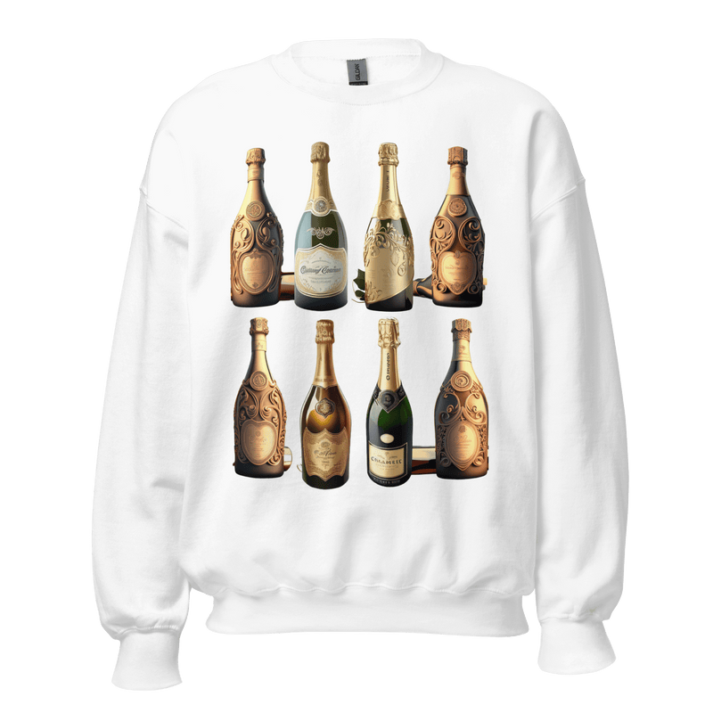 White- yes way rose shirt, liquor t-shirt, gift for mom, gift for him, gift for her, gift for champagne lovers, drinking tee, champagne sweatshirt, champagne shirt, champagne problems sweatshirt, champagne lovers, champagne bottles tee, alcohol tee