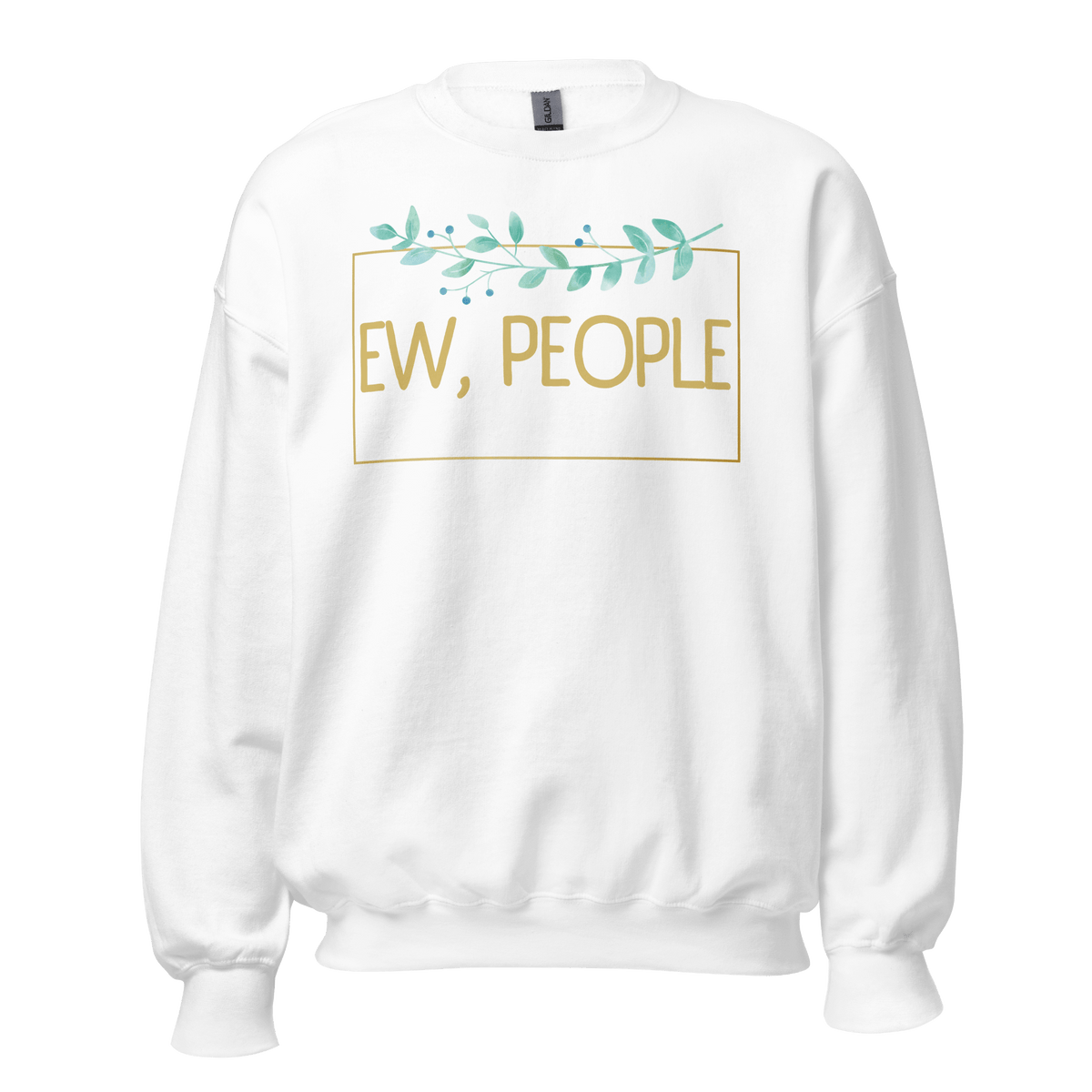 White- Sweatshirt, Humor Clothing, Introvert Apparel, Statement Print, Cozy Comfort, Casual Style, Quirky Fashion, Sassy Attire, Personality Piece, Playful Prints, Anti-Social Vibes, Relaxed Fit, Humorous Wear, Lighthearted Layers, Expressive Fashion, Introvert Pride, Chill Outfits, Unique Statements, Conversational Sweatshirt, Attitude Attire, Solitude Fashion, Weekend Wardrobe, ew people, ew people sweatshirt, ew people tee