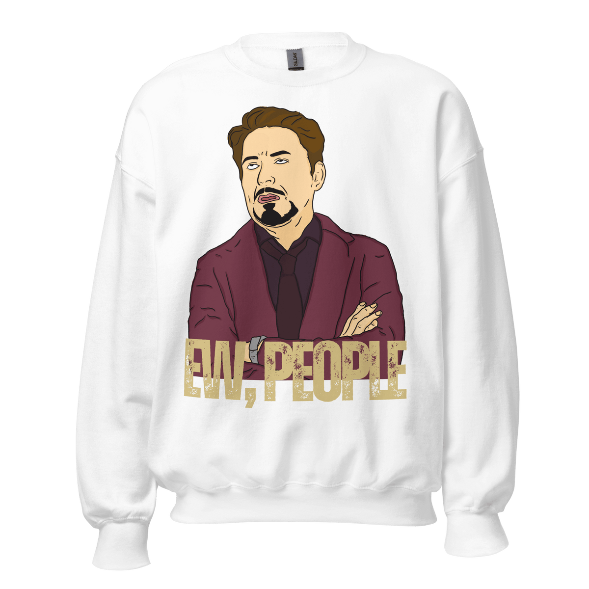 White- Sweatshirt, Humor Clothing, Introvert Apparel, Statement Print, Cozy Comfort, Casual Style, Quirky Fashion, Sassy Attire, Personality Piece, Playful Prints, Anti-Social Vibes, Relaxed Fit, Humorous Wear, Lighthearted Layers, Expressive Fashion, Introvert Pride, Chill Outfits, Unique Statements, Conversational Sweatshirt, Attitude Attire, Solitude Fashion, Weekend Wardrobe, ew people, ew people sweatshirt, ew people tee
