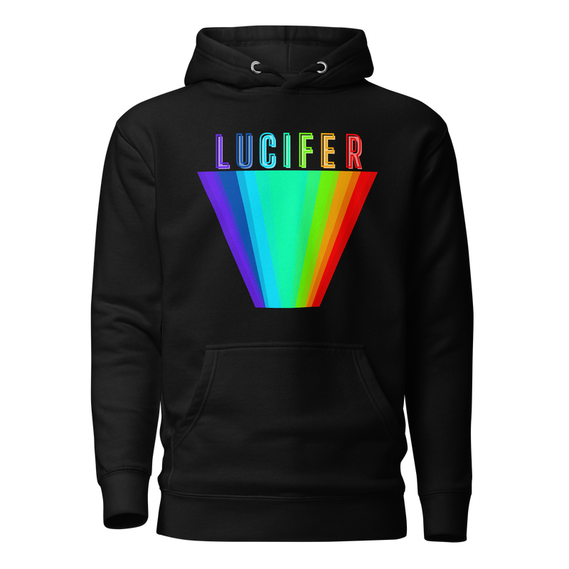 Sarcastic Shirt, rainbow shirt, Punk Rocker Tee, Occult Film, Lucifer Rising Short-Sleeve Unisex T-Shirt, Lucifer Rising, Goth shirt, Funni t-shirt, Devil Shirt, David Lynch, Dario Argento, Cult Horror, Anger, Alejandro Jodorowsky