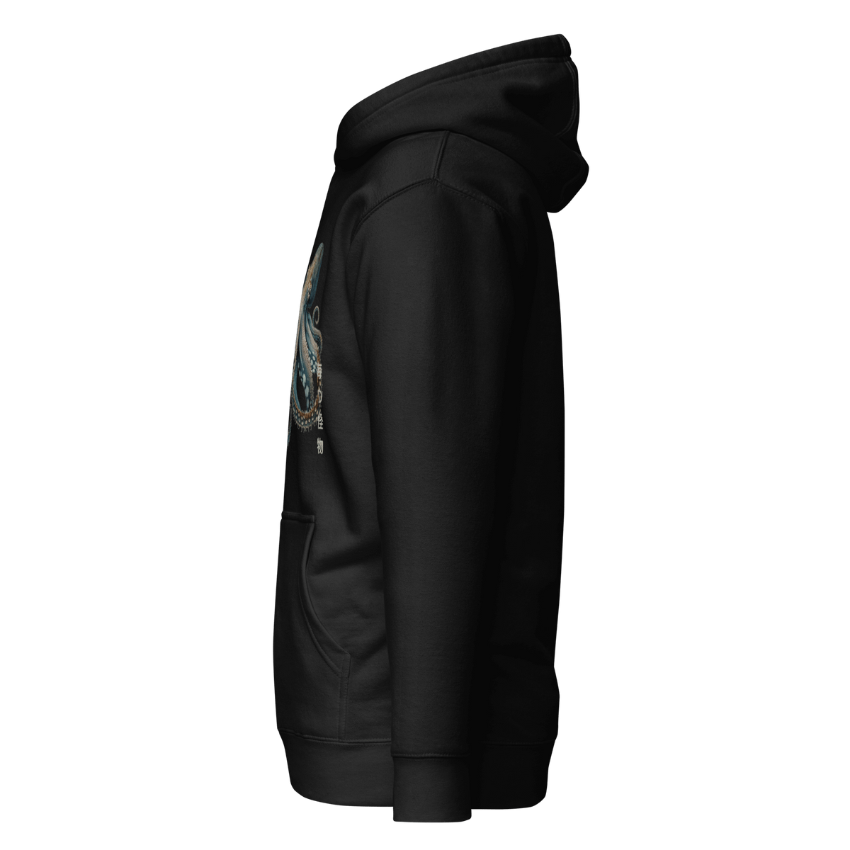 Japanese Octopus Hoodie, Cotton Hoodie, Japanese Octopus, Tokio Japan, Hoodie, Japanese Graphic Tee, Japanese Culture apparel, Japanese Hoodie, kawaii, Samurai Shirt, Japanese Art, Japanese Art Hoodie, Gift for dad, Gift for him, Japanese Calligraphy