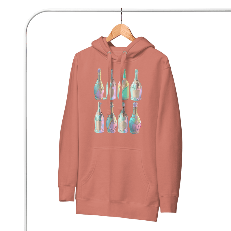 Dusty Rose- yes way rose shirt, liquor t-shirt, gift for mom, gift for him, gift for her, gift for champagne lovers, drinking tee, champagne sweatshirt, champagne shirt, champagne problems sweatshirt, champagne lovers, champagne bottles tee, alcohol tee, hoodie, champagne bottles hoodie