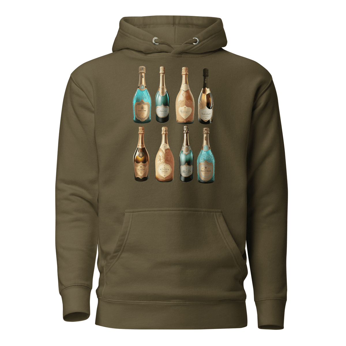 Military Green- yes way rose shirt, liquor t-shirt, gift for mom, gift for him, gift for her, gift for champagne lovers, drinking tee, champagne sweatshirt, champagne shirt, champagne problems sweatshirt, champagne lovers, champagne bottles tee, alcohol tee, hoodie, champagne bottles hoodie