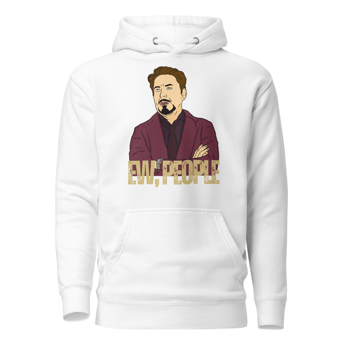 White- Hooded Sweatshirt, Funny Hoodie, Introvert Apparel, Humor Clothing, Statement Hoodie, Cozy Comfort, Quirky Fashion, Sassy Style, Casual Wear, Playful Prints, Personality Clothing, Witty Attire, Anti-Social Vibes, Relaxed Fit, Introvert Pride, Lighthearted Layers, Conversational Hoodie, Solitude Fashion, Unique Statements, Weekend Lounge, Attitude Attire, Chill Outfits, ew people, ew people hoodie, ew people tee