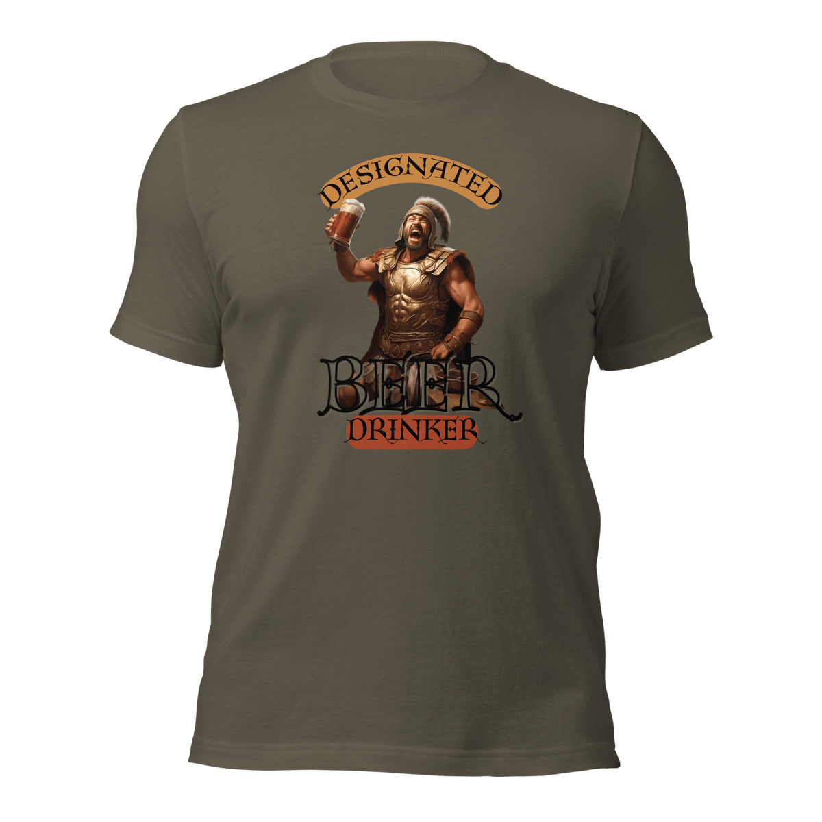 unique design  streetwear  Spartan tee  Sparta shirt  sarcastic shirt  graphic tee  funny t-shirt  funny men tee  designated drinker  designated beer drinker  casual style  beer shirt  beer lover  beer enthusiast  beer drinker shirt