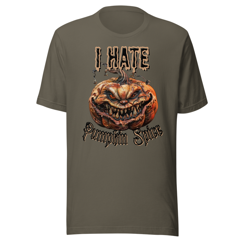 I Hate Pumpkin Spice Season Shirt, Funny Pumpkin Spice Shirt, Sarcastic Pumpkin Spice, Fall Shirt, Halloween, Thanksgiving, Fall Coffee