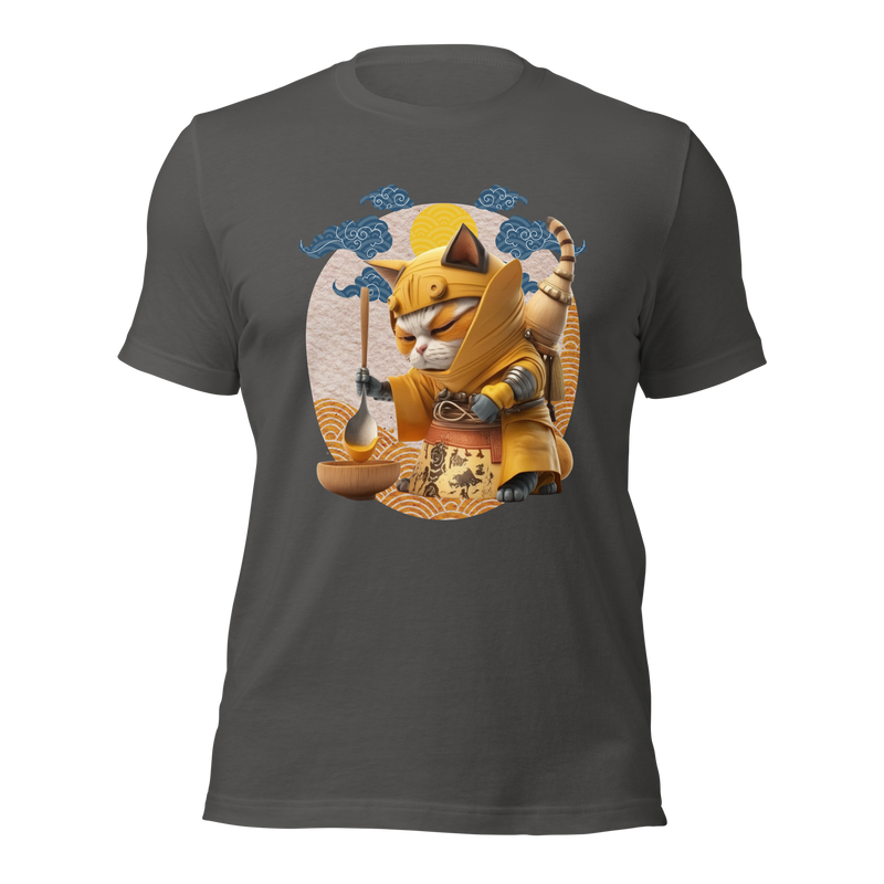 Asphalt- Tokyo Japan  Streetwear  Samurai Sword  Samurai Cat Tattoo Style Shirt  Ninja Samurai Kitten  kawaii tee  Japanese Shirt  Japanese Kawaii Ninja Cat T-Shirt  Japanese Graphic Tee  Japanese apparel  Gift for him  Gift for dad  Cat Lover T-Shirt