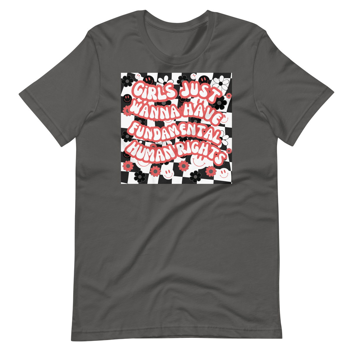 Women Rights  Rights Shirt for Women  Pro Roe  notorious RBG  Mothers Day Shirt Gift for Mom  Girls Just Wanna Have Fundamental Human Rights tshirt  Girls Just Wanna Have Fundamental Human Rights - unisex tshirt. Feminist Shirts  girl boss apparel  gift for wife  gift for girlfriend  Fundamental  feminist tee  feminist shirts  equality shirt  empower women shirt