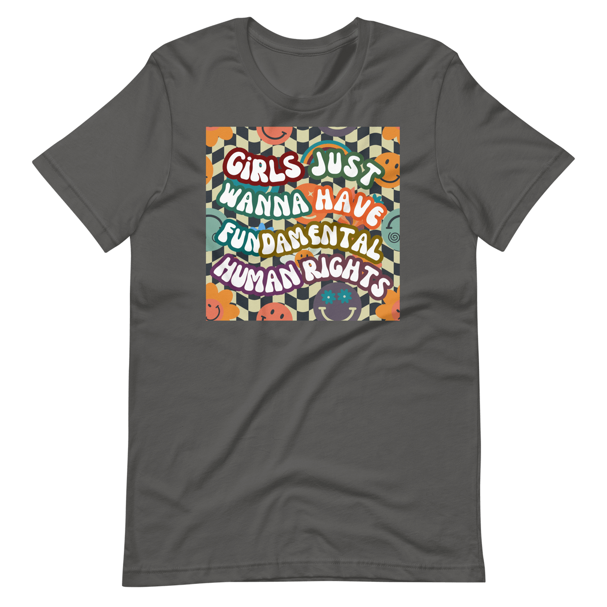 Women Rights  Rights Shirt for Women  Pro Roe  notorious RBG  Mothers Day Shirt Gift for Mom  Girls Just Wanna Have Fundamental Human Rights tshirt  Girls Just Wanna Have Fundamental Human Rights - unisex tshirt. Feminist Shirts  girl boss apparel  gift for wife  gift for girlfriend  Fundamental  feminist tee  feminist shirts  equality shirt  empower women shirt