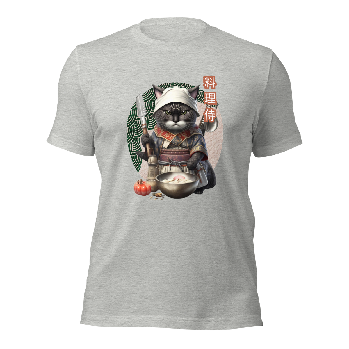 Tokio Japan, Samurai cat tee, Samurai Cat, Tattoo Style Shirt, Samurai, Ninja, Samurai Kitten, Ninja cat tshirt, Ninja Cat, kawaii, Japanese Kawaii, Ninja Cat T-Shirt,  Japanese Calligraphy, gift for him, gift for her, gift for cat lover, Cat Lover T-Shirt