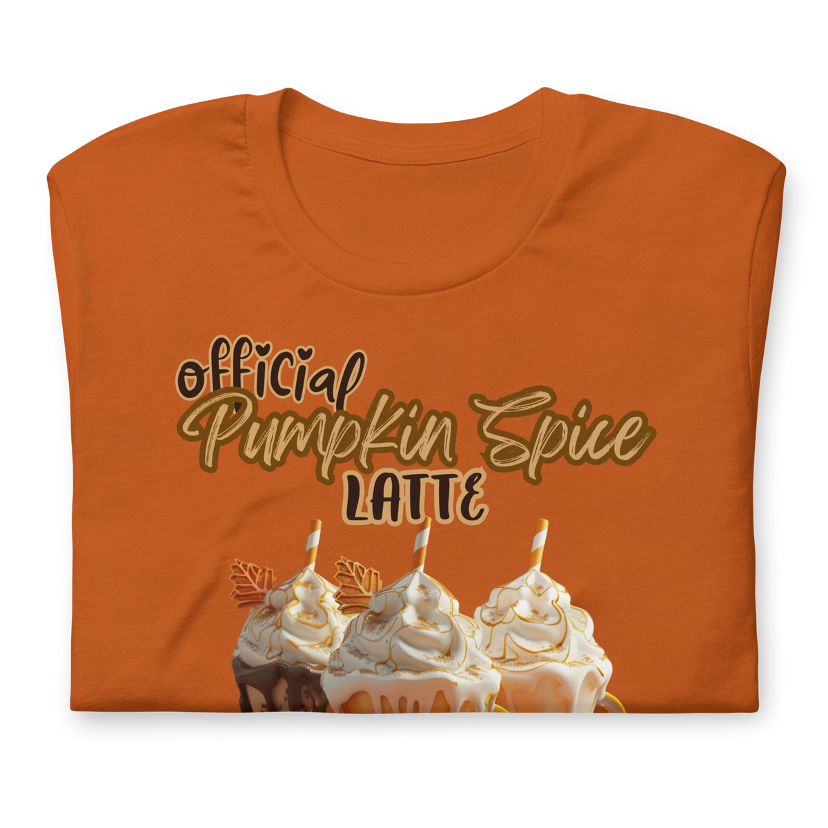 Official Pumpkin Spice Latte Tester Tee, Pumpkin Spice Latte Shirt, Tis' The Season, Coffee Lovers, Cute Fall T-Shirt, Halloween Shirt