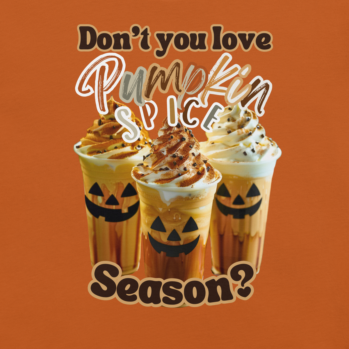 Official Pumpkin Spice Latte Tester Tee, Pumpkin Spice Latte Shirt, Tis' The Season, Coffee Lovers, Cute Fall T-Shirt, Halloween Shirt