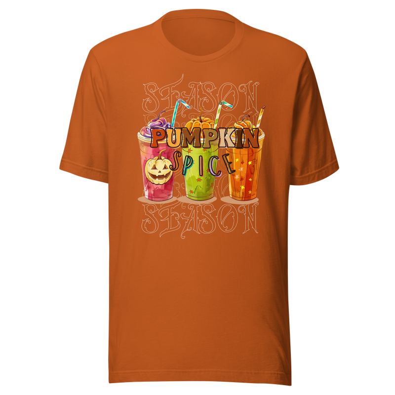 Official Pumpkin Spice Latte Tester Tee, Pumpkin Spice Latte Shirt, Tis' The Season, Coffee Lovers, Cute Fall T-Shirt, Halloween Shirt
