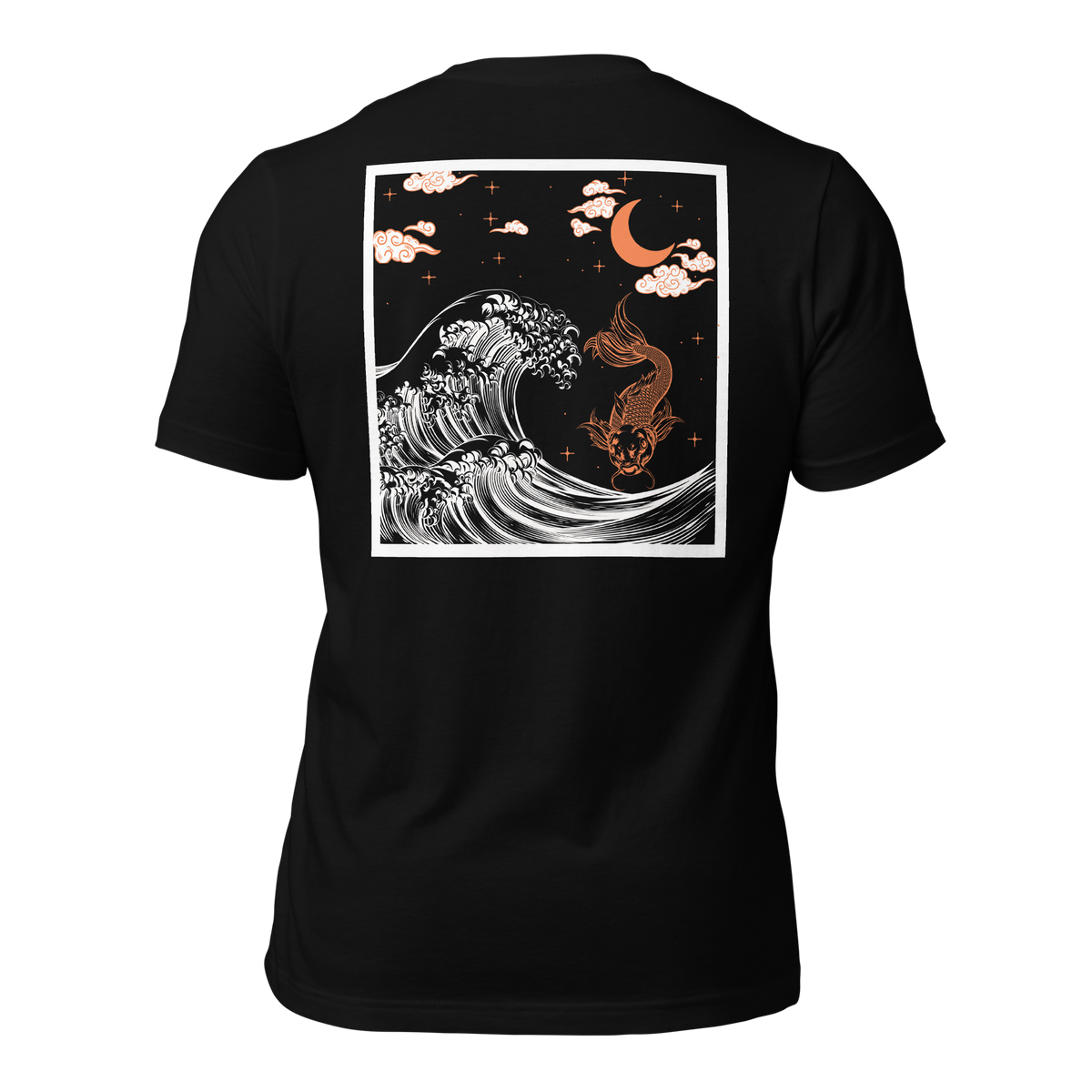 Japanese Shirt, Samurai Shirt, Koi Fish Shirt, Samurai Sword, Tokio Japan, Gift for Him, Gift for dad, Tee, Shirt, kawaii, Samurai, man graphic tee, Japanese Graphic tee, Japanese Culture apparel, Japanese tshirt