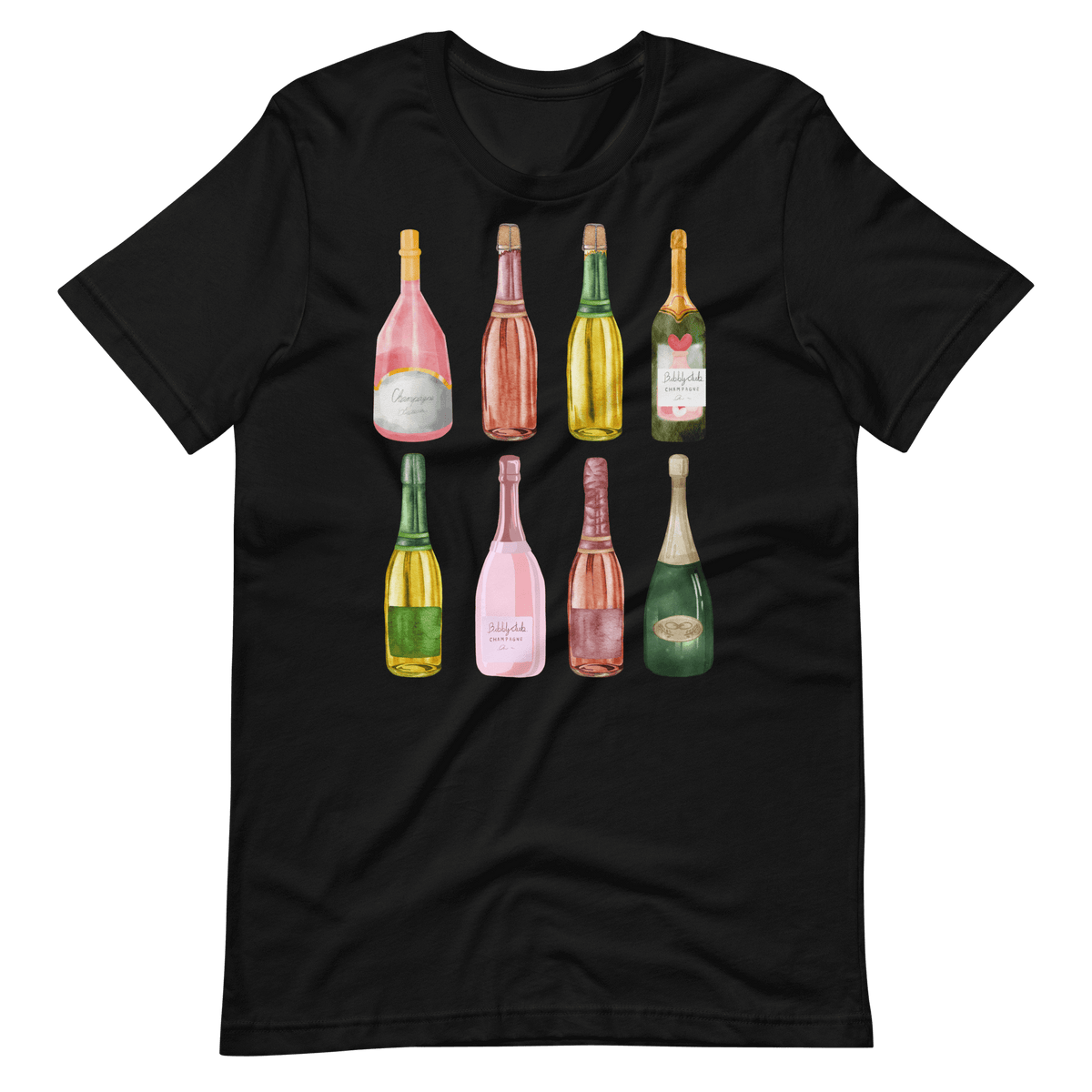 Black- yes way rose shirt, liquor t-shirt, gift for mom, gift for him, gift for her, gift for champagne lovers, drinking tee, champagne sweatshirt, champagne shirt, champagne problems sweatshirt, champagne lovers, champagne bottles tee, alcohol tee