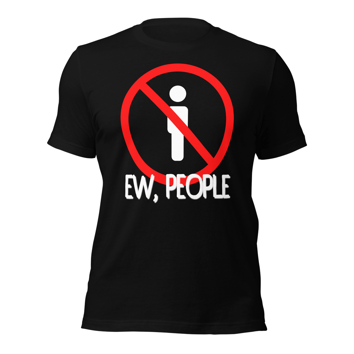 Black- Funny Tees, Introvert Apparel, Humor Clothing, Statement Shirts, Quirky Fashion, Sassy Style, Casual Wear, Playful Prints, Personality Tops, Witty Outfits, Weekend Vibes, Relaxed Fit, Introvert Pride, Socially Awkward, Lighthearted Attire, Comfortable Chic, Conversational Tee, Solitude Fashion, Unique Statements, Anti-Social Wear, ew people, ew people tshirt, ew people tee