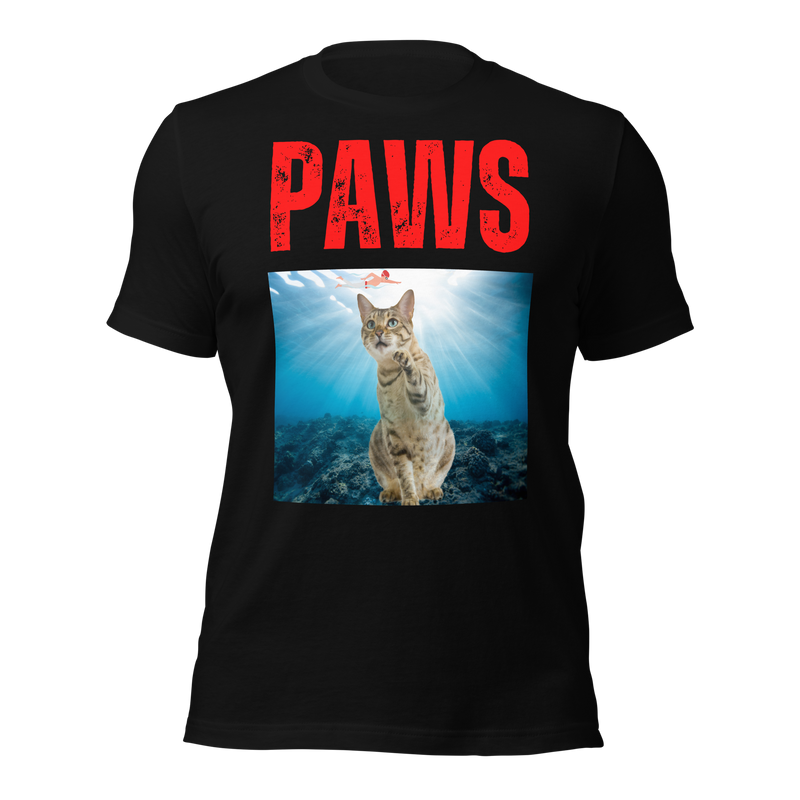 paws t-shirt, funny parody tee, funny cat shirt, gift for cat lovers, gift for cat owner, men cat t-shirt, cat daddy, cat mom, vintage cat tee, cat mom shirt, cat print top, kitten shirt, kitty monster, kawaii, Siamese cat, tee, shirt, top