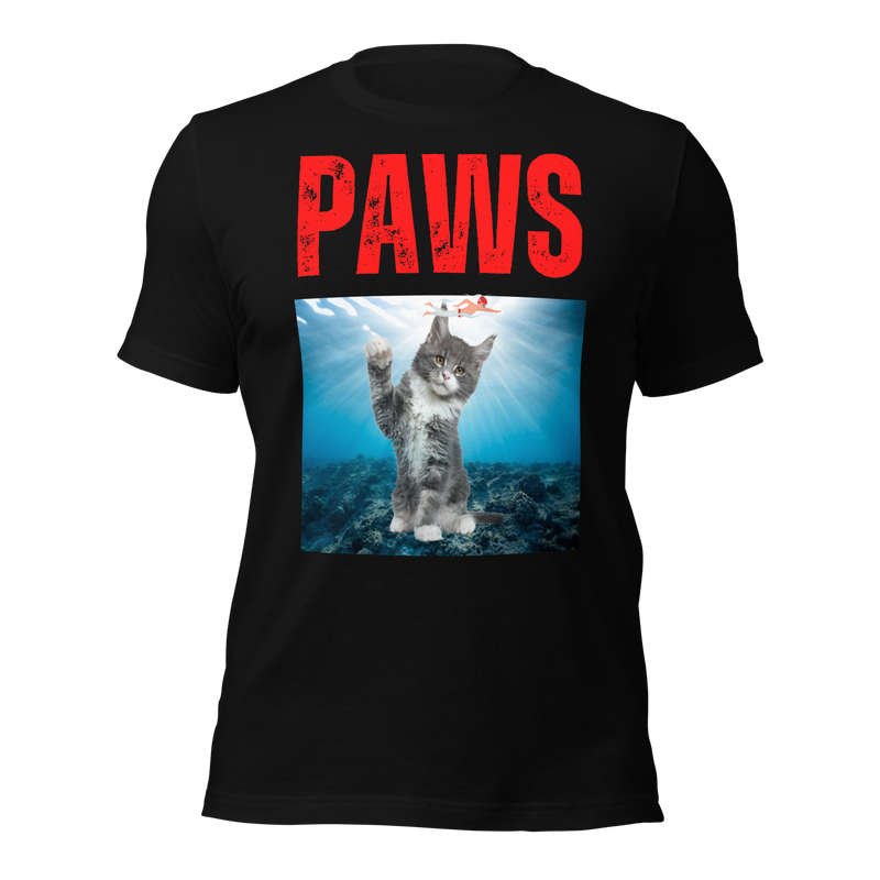 paws t-shirt, funny parody tee, funny cat shirt, gift for cat lovers, gift for cat owner, men cat t-shirt, cat daddy, cat mom, vintage cat tee, cat mom shirt, cat print top, kitten shirt, kitty monster, kawaii, Siamese cat, tee, shirt, top