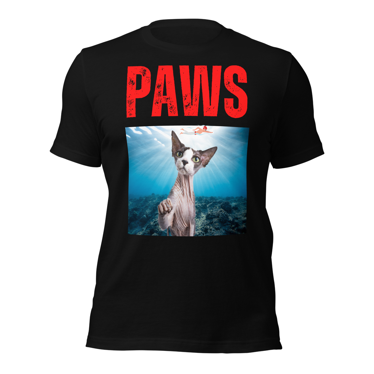paws t-shirt, funny parody tee, funny cat shirt, gift for cat lovers, gift for cat owner, men cat t-shirt, cat daddy, cat mom, vintage cat tee, cat mom shirt, cat print top, kitten shirt, kitty monster, kawaii, Siamese cat, tee, shirt, top