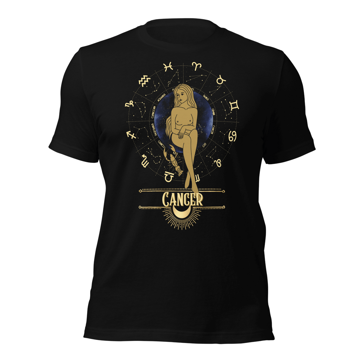 zodiac tshirt, cancer tee, horoscope, birthday t-shirt, gift for cancer, gift for her, June birthday gift, July birthday gift, June girl, July girl, Cancer girl, Cancer birthday, Cancer zodiac, Cancer horoscope, Astrology, Cancer sign, Zodiac constellation, horoscope shirt, gift for Cancer