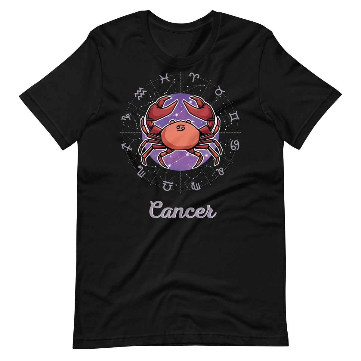 zodiac tshirt, cancer tee, horoscope, birthday t-shirt, gift for cancer, gift for her, June birthday gift, July birthday gift, June girl, July girl, Cancer girl, Cancer birthday, Cancer zodiac, Cancer horoscope, Astrology, Cancer sign, Zodiac constellation, horoscope shirt, gift for Cancer