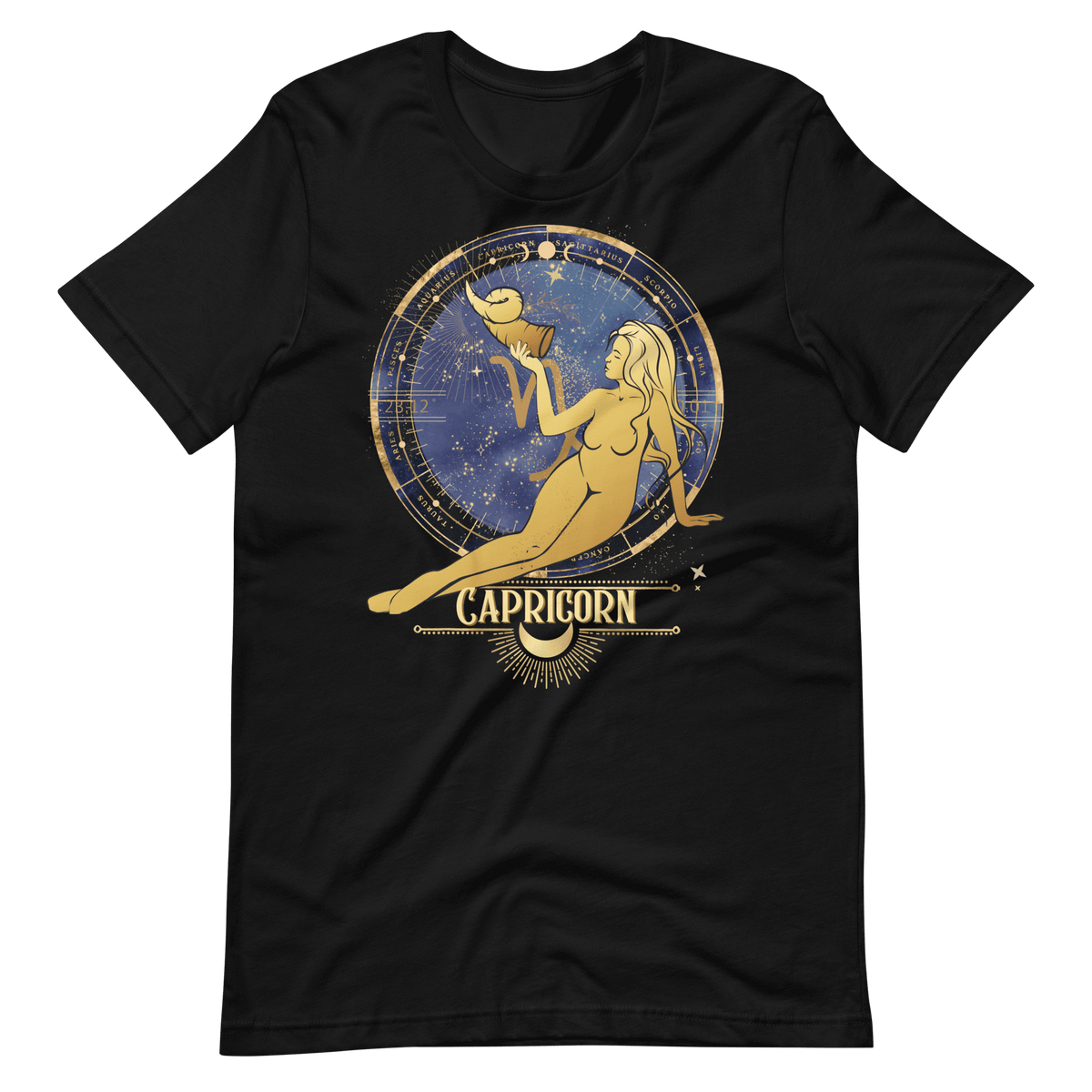 zodiac tshirt, capricorn tee, horoscope, birthday t-shirt, gift for capricorn, gift for her, December birthday gift, January birthday gift, December girl, January girl, Capricorn girl, Capricorn birthday, Capricorn zodiac, Capricorn horoscope, Astrology, Capricorn sign, Zodiac constellation, horoscope shirt, gift for Capricorn