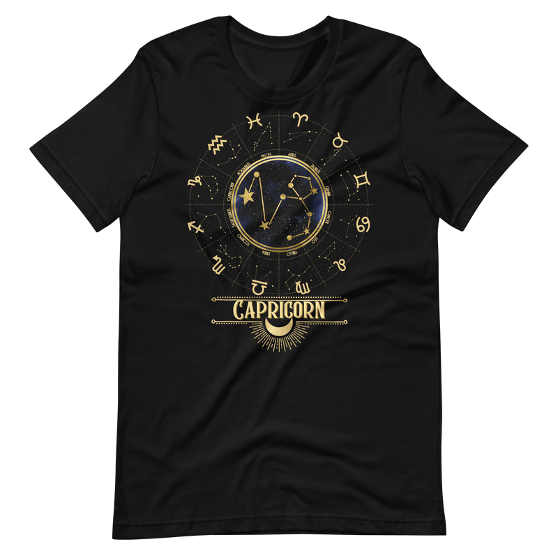 zodiac tshirt, capricorn tee, horoscope, birthday t-shirt, gift for capricorn, gift for her, December birthday gift, January birthday gift, December girl, January girl, Capricorn girl, Capricorn birthday, Capricorn zodiac, Capricorn horoscope, Astrology, Capricorn sign, Zodiac constellation, horoscope shirt, gift for Capricorn