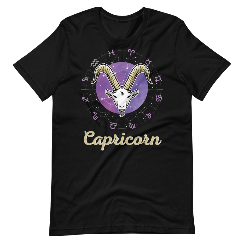zodiac tshirt, capricorn tee, horoscope, birthday t-shirt, gift for capricorn, gift for her, December birthday gift, January birthday gift, December girl, January girl, Capricorn girl, Capricorn birthday, Capricorn zodiac, Capricorn horoscope, Astrology, Capricorn sign, Zodiac constellation, horoscope shirt, gift for Capricorn