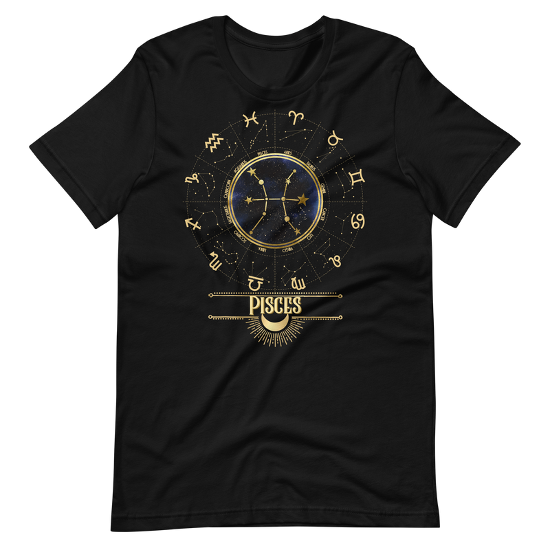 zodiac tshirt, pisces tee, horoscope, birthday t-shirt, gift for pisces, gift for her, February birthday gift, March birthday gift, March girl, February girl, Pisces girl, Pisces birthday, Pisces zodiac, Pisces horoscope, Astrology, Pisces sign, Zodiac constellation, horoscope shirt, gift for Pisces