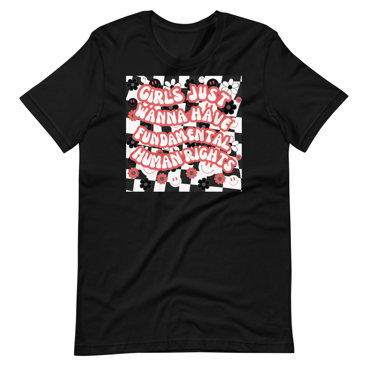 Women Rights  Rights Shirt for Women  Pro Roe  notorious RBG  Mothers Day Shirt Gift for Mom  Girls Just Wanna Have Fundamental Human Rights tshirt  Girls Just Wanna Have Fundamental Human Rights - unisex tshirt. Feminist Shirts  girl boss apparel  gift for wife  gift for girlfriend  Fundamental  feminist tee  feminist shirts  equality shirt  empower women shirt