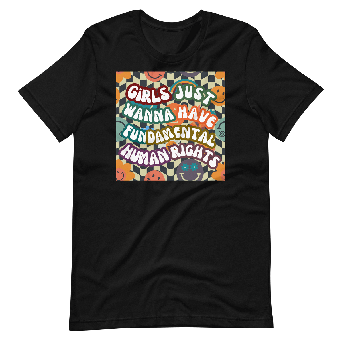 Women Rights  Rights Shirt for Women  Pro Roe  notorious RBG  Mothers Day Shirt Gift for Mom  Girls Just Wanna Have Fundamental Human Rights tshirt  Girls Just Wanna Have Fundamental Human Rights - unisex tshirt. Feminist Shirts  girl boss apparel  gift for wife  gift for girlfriend  Fundamental  feminist tee  feminist shirts  equality shirt  empower women shirt