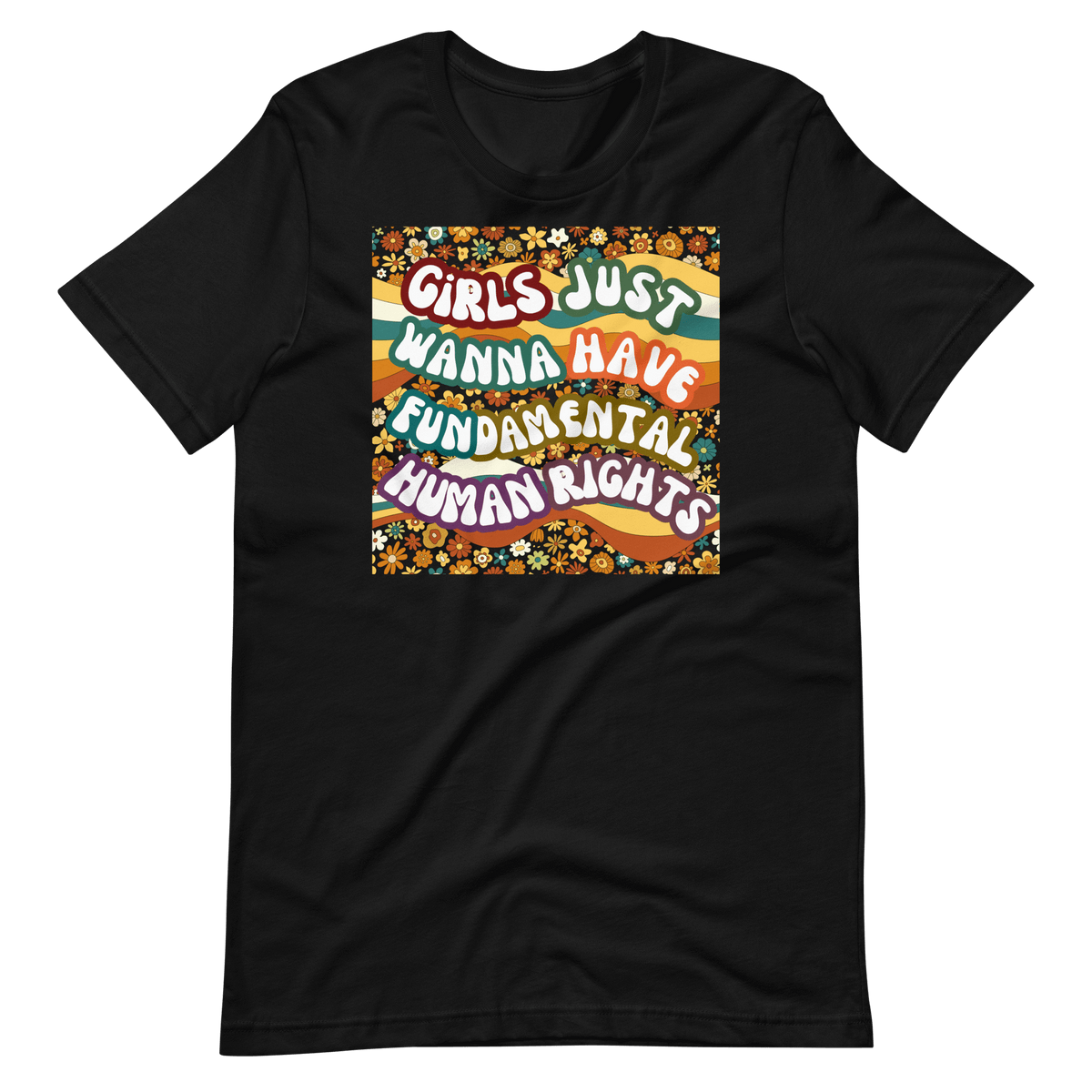 Women Rights  Rights Shirt for Women  Pro Roe  notorious RBG  Mothers Day Shirt Gift for Mom  Girls Just Wanna Have Fundamental Human Rights tshirt  Girls Just Wanna Have Fundamental Human Rights - unisex tshirt. Feminist Shirts  girl boss apparel  gift for wife  gift for girlfriend  Fundamental  feminist tee  feminist shirts  equality shirt  empower women shirt