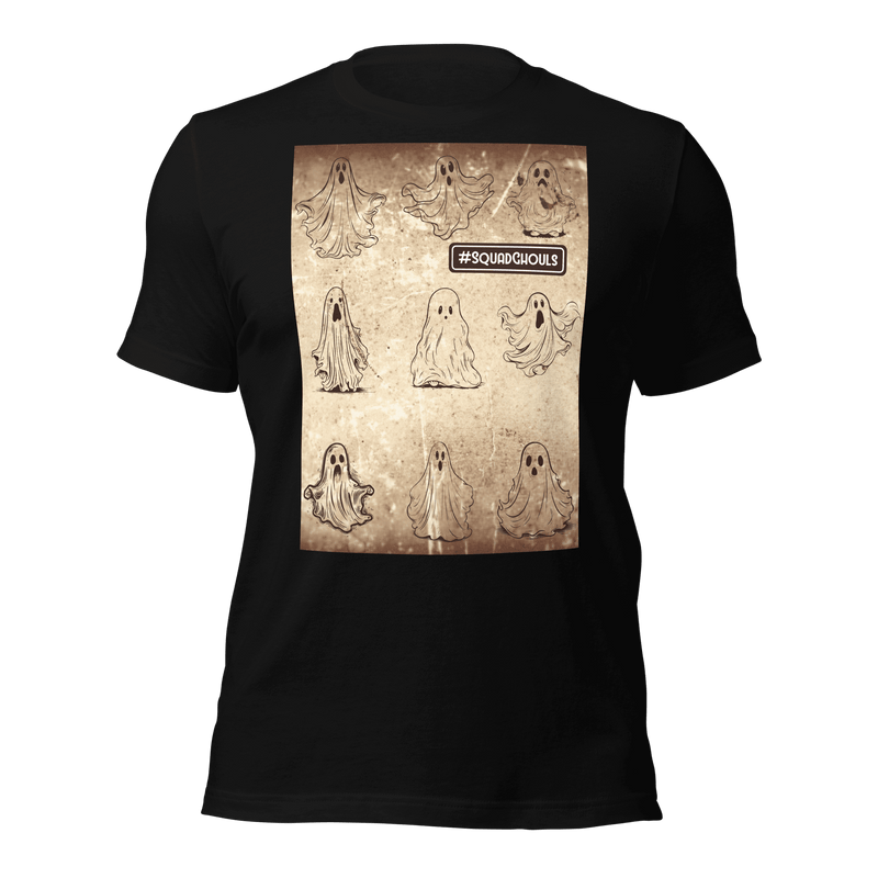 #Squadghouls, Cute Ghosts, Halloween Style, Ghostly Fashion, Boo Chic, Playful Apparel, Spooky Crew, Haunt Couture, Ghost Squad Goals, Whimsical Wear, Ghoulish Garb, Casper Chic, Spectral Style, Creepy Cute, Spirit Swag, Phantom Fashion, Paranormal Threads, Ethereal Ensemble, Wraith Wardrobe, Specter Swag
