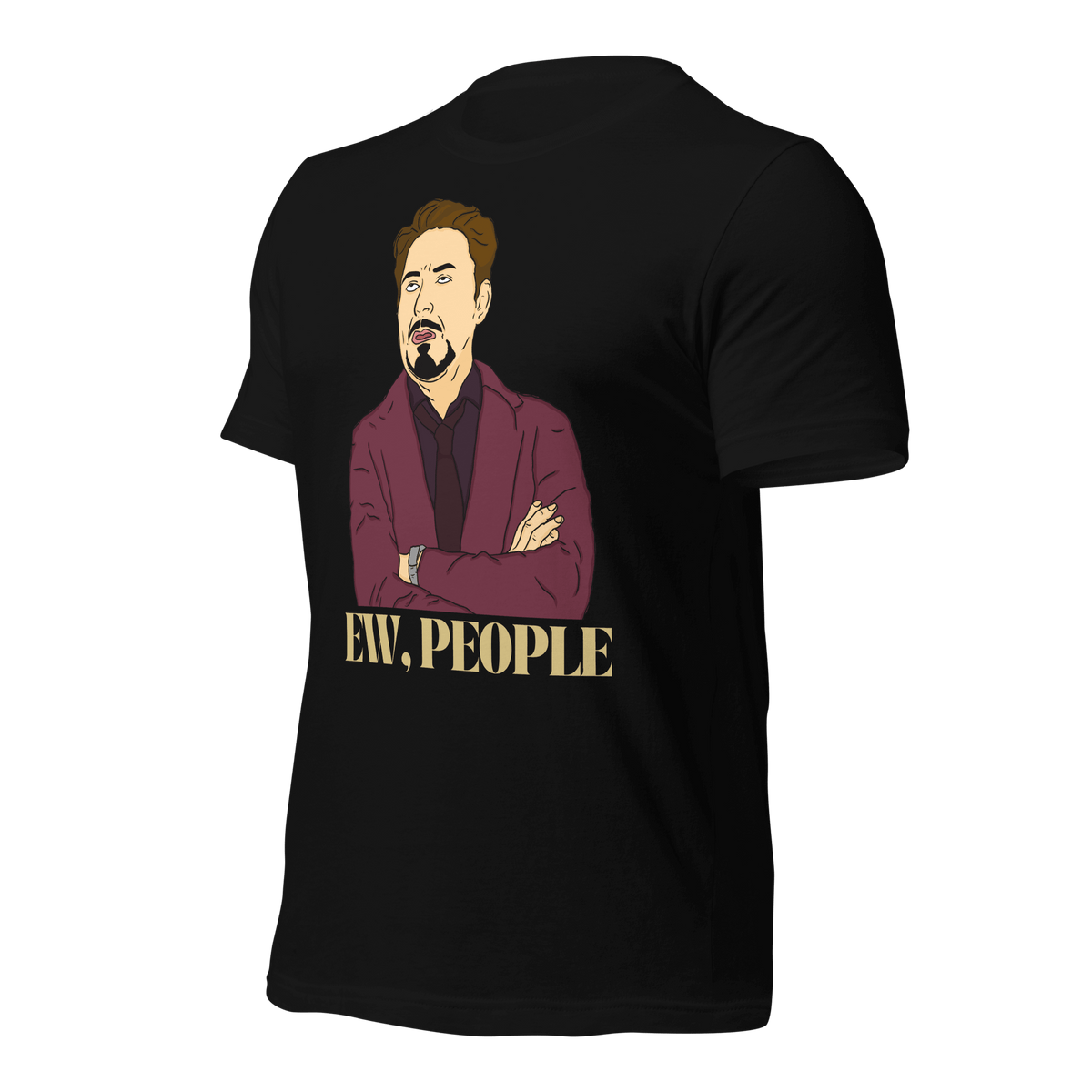 Black- Funny Tees, Introvert Apparel, Humor Clothing, Statement Shirts, Quirky Fashion, Sassy Style, Casual Wear, Playful Prints, Personality Tops, Witty Outfits, Weekend Vibes, Relaxed Fit, Introvert Pride, Socially Awkward, Lighthearted Attire, Comfortable Chic, Conversational Tee, Solitude Fashion, Unique Statements, Anti-Social Wear, ew people, ew people tshirt, ew people tee