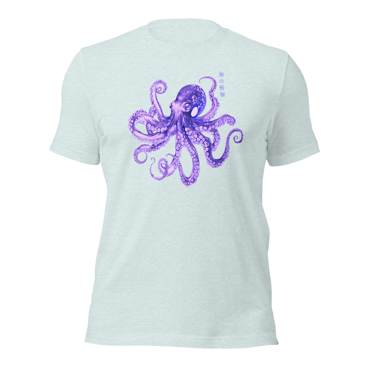 Octopus Japanese Tee, Japanese Calligraphy, Japanese Octopus tee, Gyotaku Traditional, Japan Anime Manga, Martial Arts Samurai, Samurai tshirt, Tokyo Japan, Gift for him, Gift for dad, Japanese Shirt, Samurai Shirt, Japanese Graphic Tee