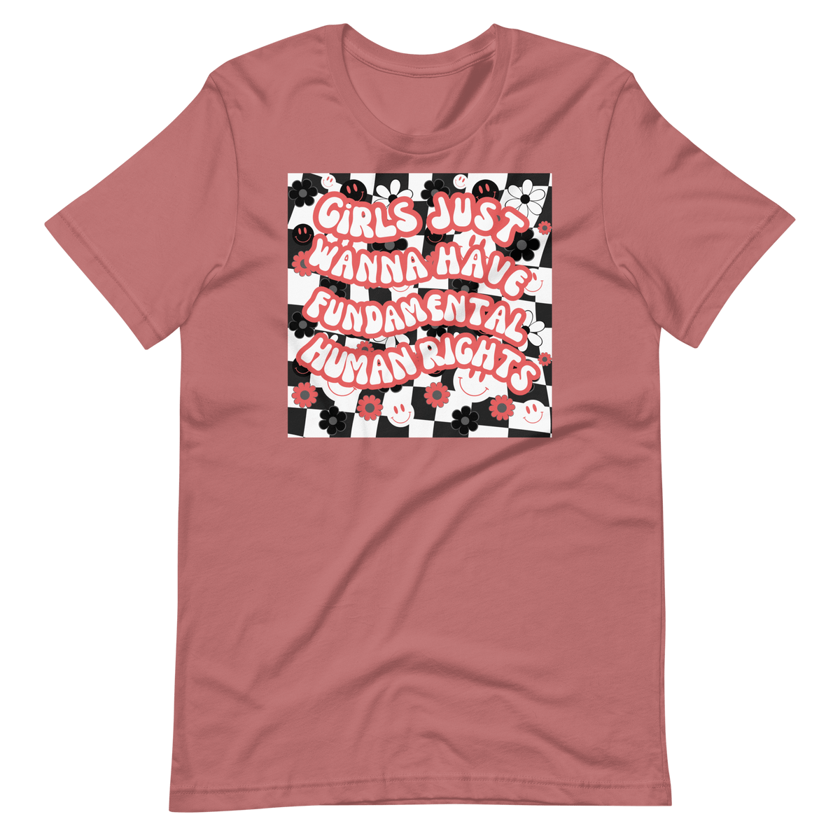 Women Rights  Rights Shirt for Women  Pro Roe  notorious RBG  Mothers Day Shirt Gift for Mom  Girls Just Wanna Have Fundamental Human Rights tshirt  Girls Just Wanna Have Fundamental Human Rights - unisex tshirt. Feminist Shirts  girl boss apparel  gift for wife  gift for girlfriend  Fundamental  feminist tee  feminist shirts  equality shirt  empower women shirt