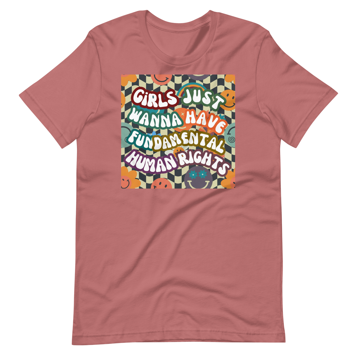 Women Rights  Rights Shirt for Women  Pro Roe  notorious RBG  Mothers Day Shirt Gift for Mom  Girls Just Wanna Have Fundamental Human Rights tshirt  Girls Just Wanna Have Fundamental Human Rights - unisex tshirt. Feminist Shirts  girl boss apparel  gift for wife  gift for girlfriend  Fundamental  feminist tee  feminist shirts  equality shirt  empower women shirt